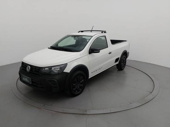 VOLKSWAGEN SAVEIRO 1.6 MSI ROBUST CS 16V FLEX 2P MANUAL VOLKSWAGEN SAVEIRO 1.6 MSI ROBUST CS 16V FLEX 2P MANUAL
